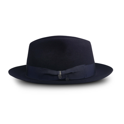 Toscana Fedora – Midnight Blue