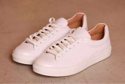 Zapatillas JORDIN Blancas con Plataforma