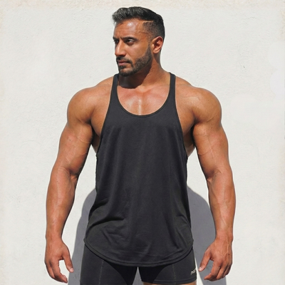 Original Tri-Blend Stringer Tank Top