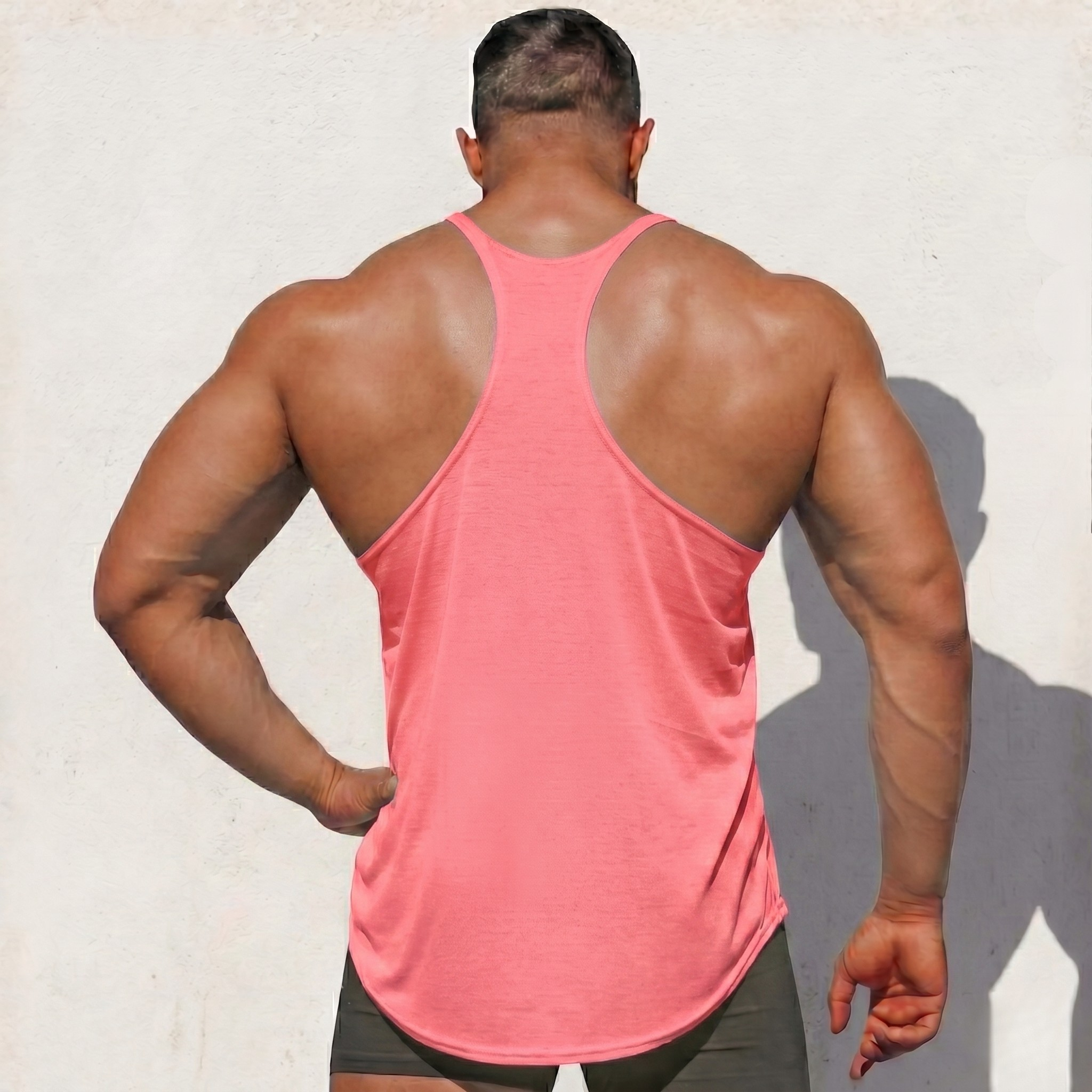 Camiseta sin mangas tipo Stringer