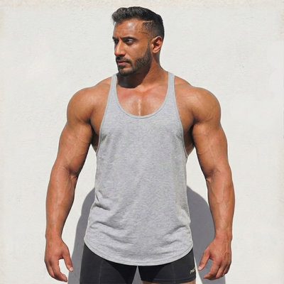 Original Tri-Blend Stringer Tank Top
