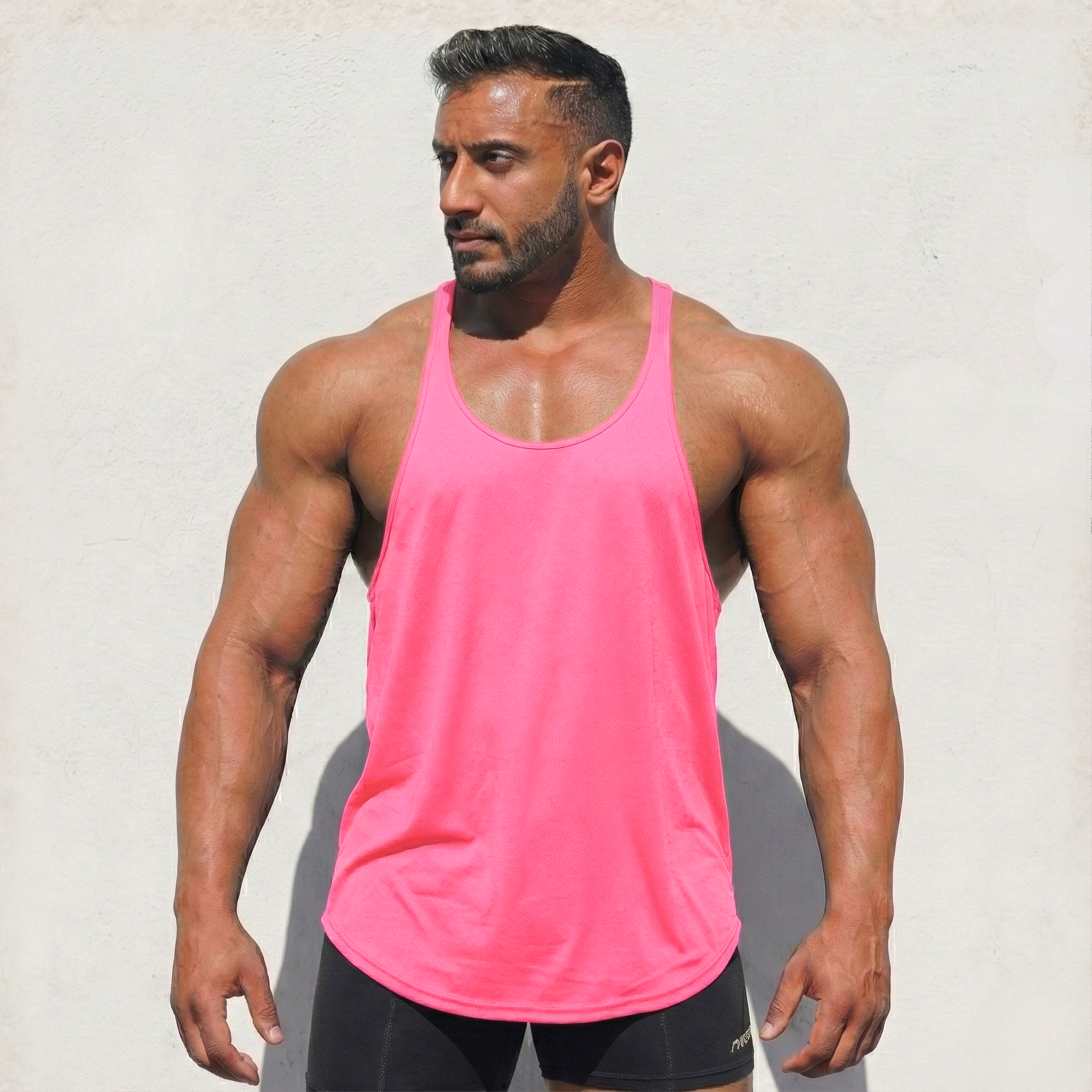 Original Tri-Blend Stringer Tank Top