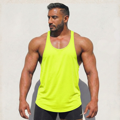 Original Tri-Blend Stringer Tank Top