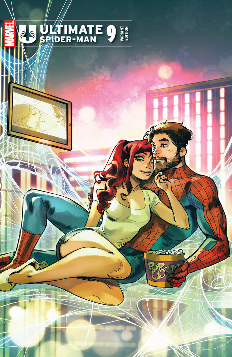 アルティメット・スパイダーマン #9 ミルカ・アンゴルフ独占バリアント (2024年9月25日)