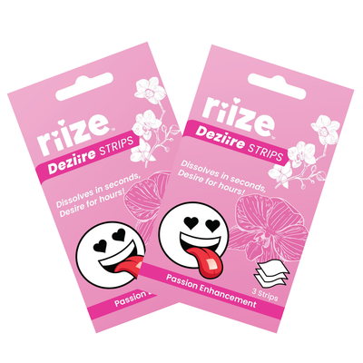 Riize Deziire ストリップス - 3パック