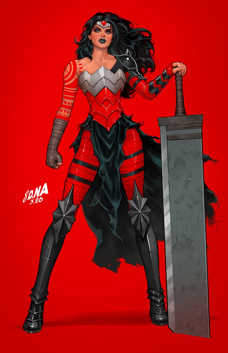 Absolute Wonder Woman #19 Portada alternativa "virgen" exclusiva de David Nakayama (22/04/2026)