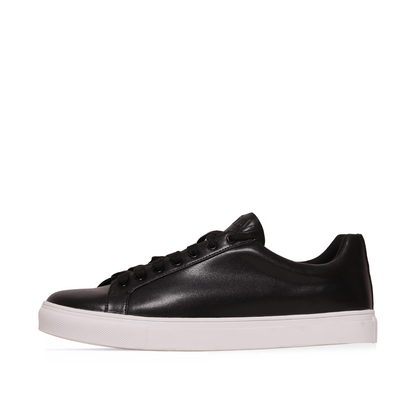 JORDIN Black Platform Sneakers