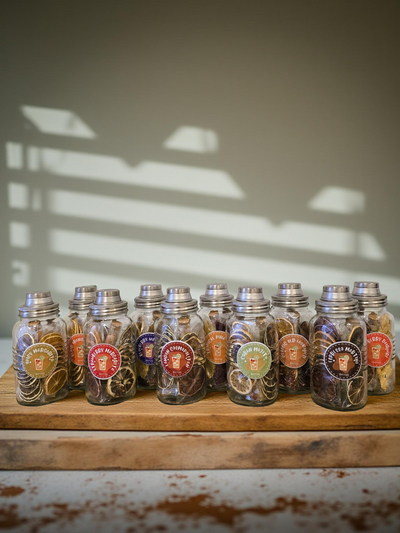 Kit de coctelera Negroni de naranja sanguina