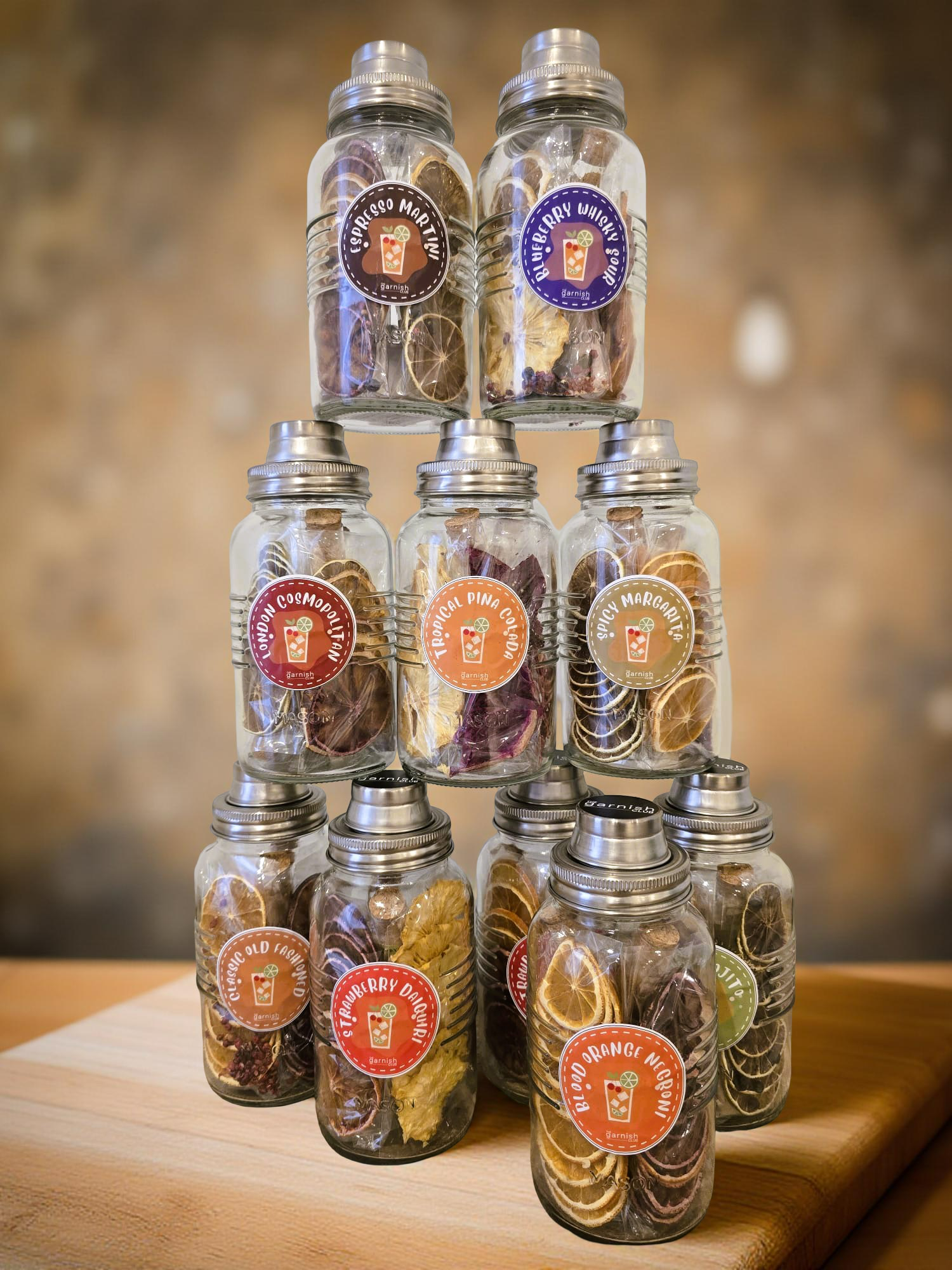 Blood Orange Negroni Cocktail Shaker Kit