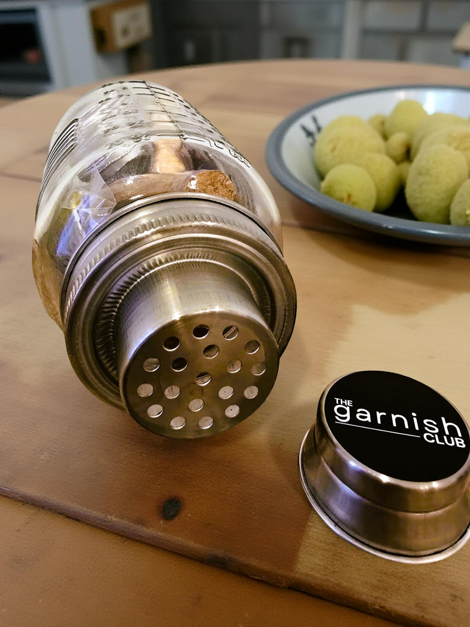 Blood Orange Negroni Cocktail Shaker Kit