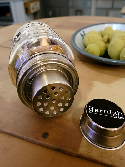 Kit de coctelera Negroni de naranja sanguina