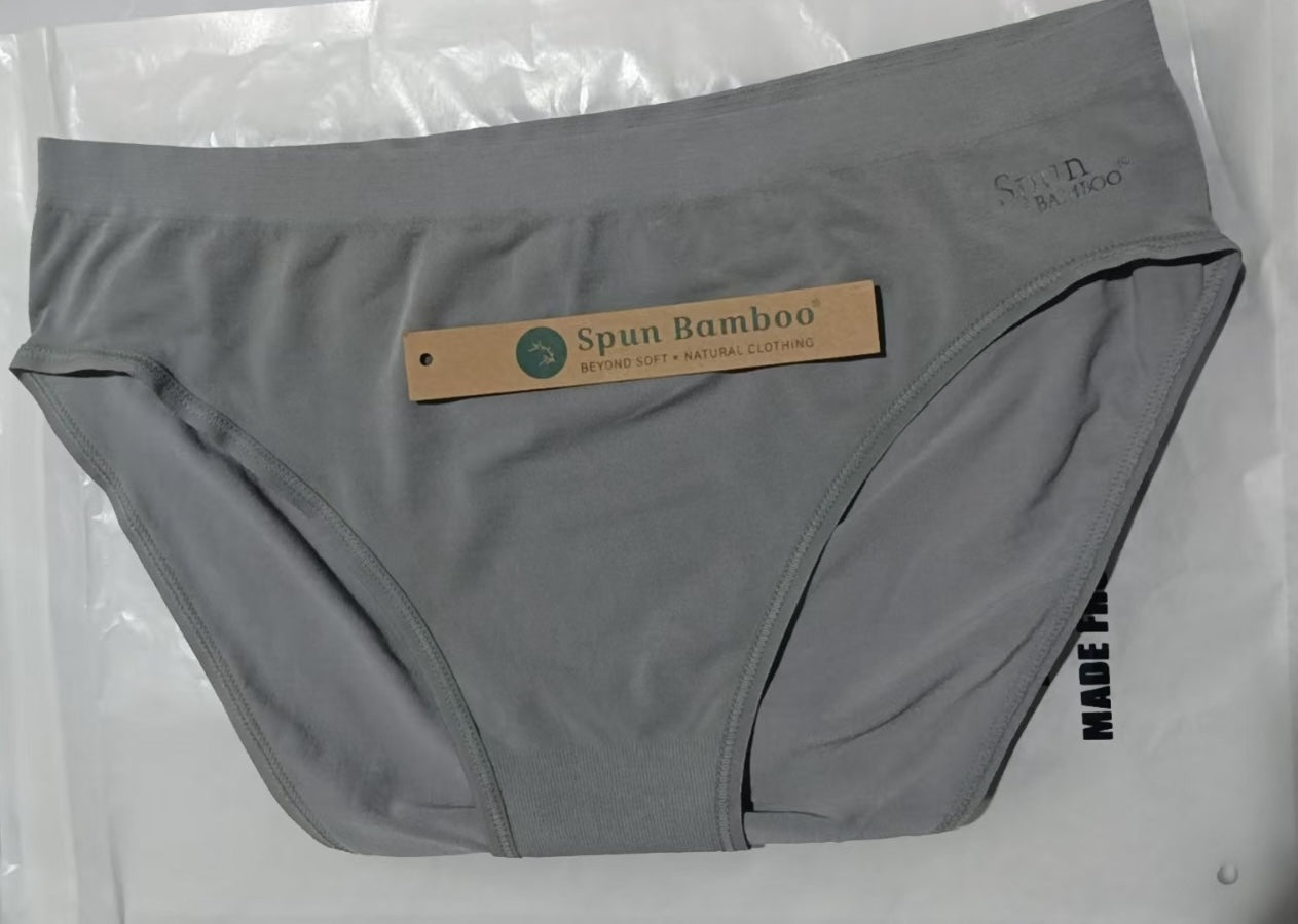 Braguitas de talle alto de bambú PantyBoo para mujer