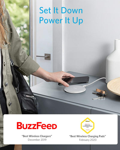 Anker 313 Wireless Charger (PowerWave Pad)
