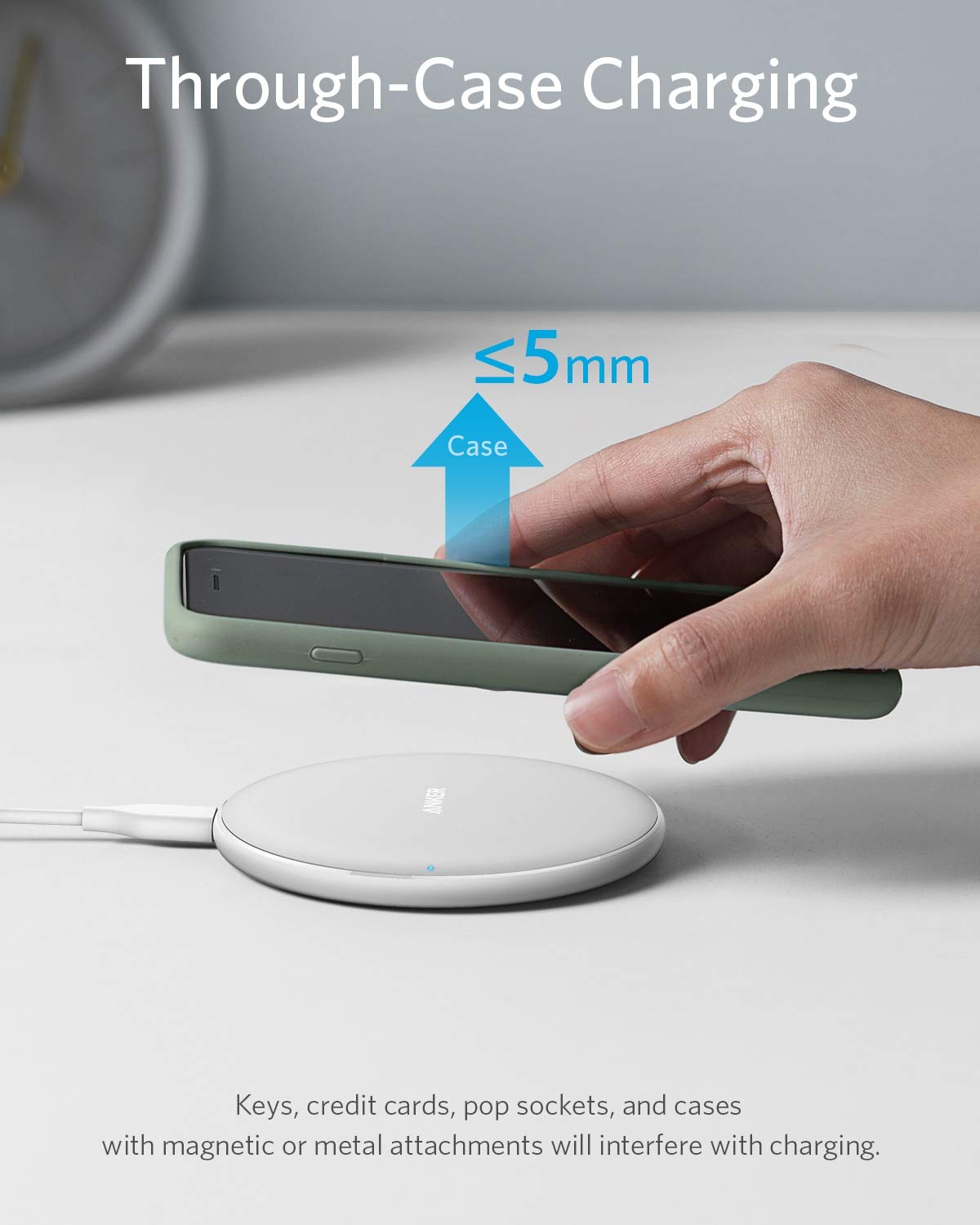 Anker 313 Wireless Charger (PowerWave Pad)