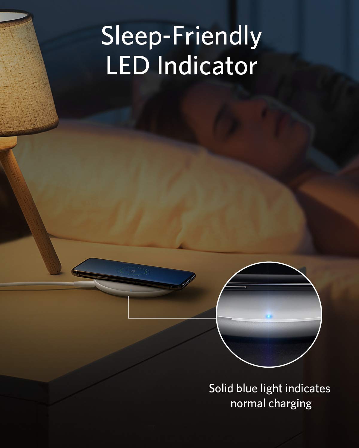 Anker 313 Wireless Charger (PowerWave Pad)