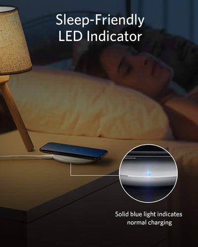 Anker 313 Wireless Charger (PowerWave Pad)
