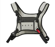 Riñonera y equipo táctico para el pecho para hombre: accesorio de fitness y para la calle