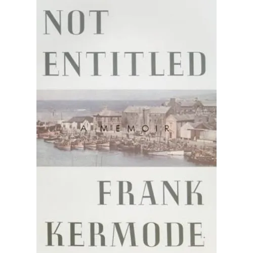 Not Entitled: A Memoir