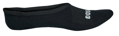 Super Low Cut No Show Bamboo Rayon Socks - 4 Pair