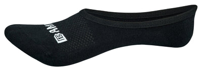 Super Low Cut No Show Bamboo Rayon Socks - 4 Pair