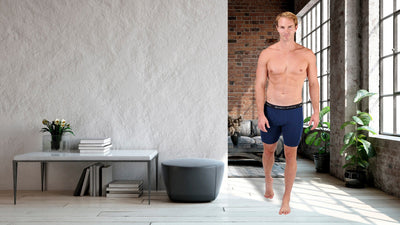 Men's Bamboo Sports Boxer Briefs - 4 Pack