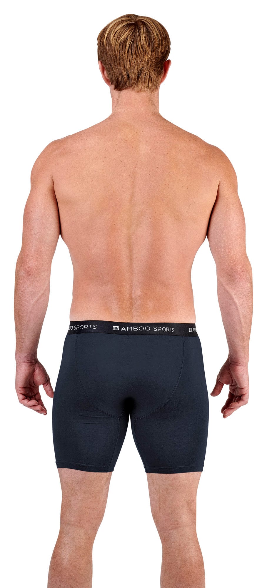 Men's Bamboo Sports Boxer Briefs - 4 Pack