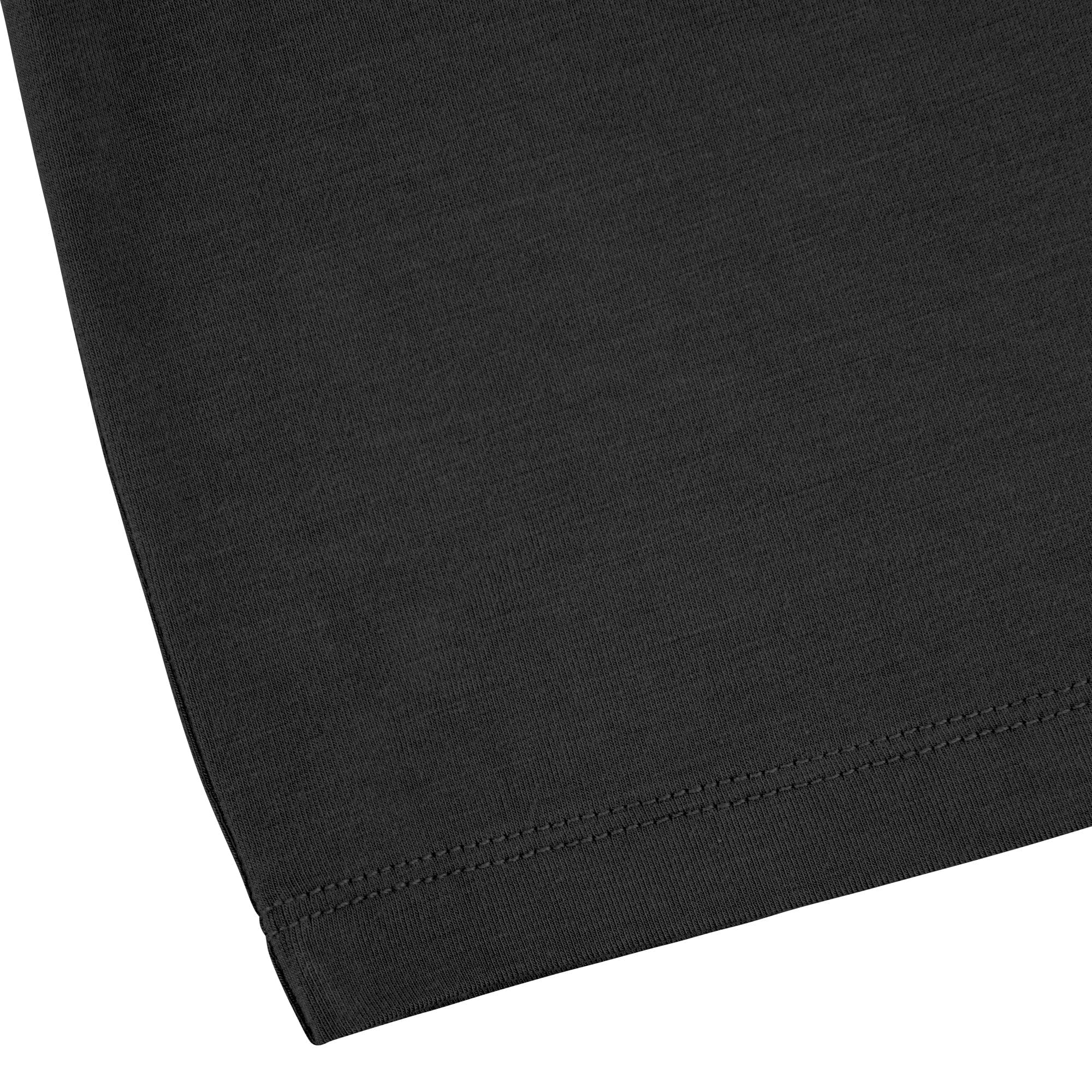 Camiseta de cuello redondo de bambú-rayón para hombre