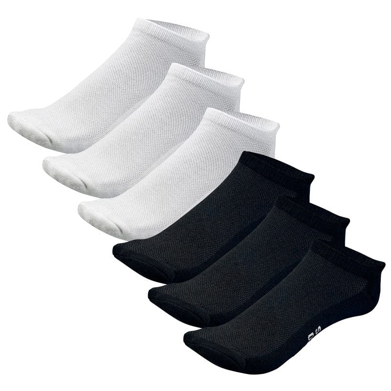 Unisex No Show Bamboo Rayon Cushioned Socks