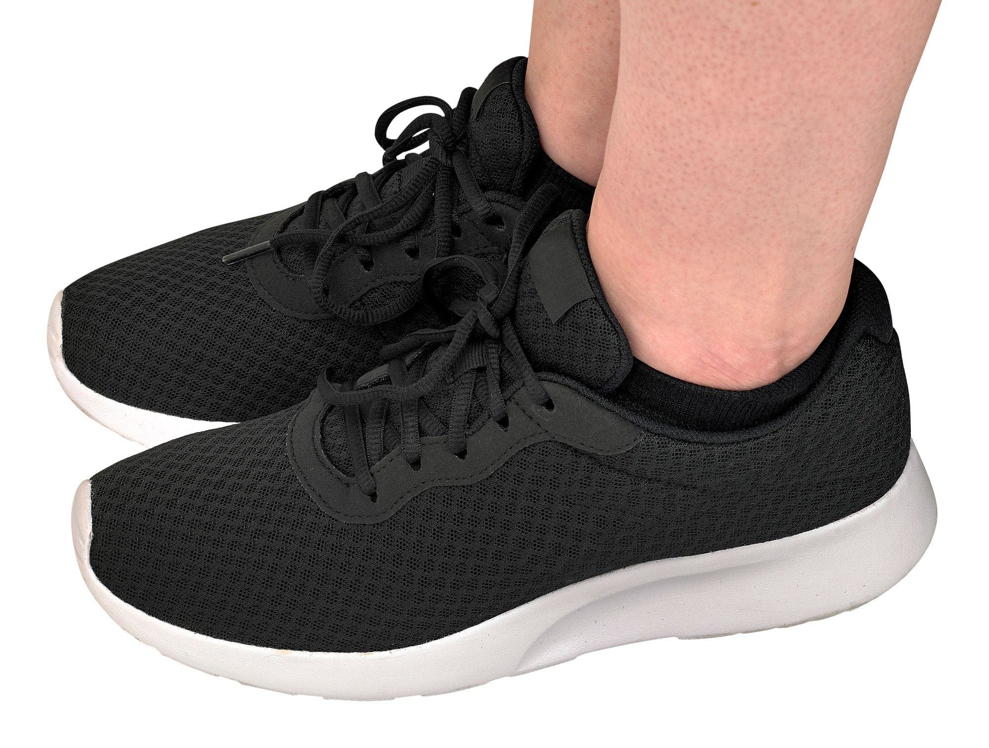Unisex No Show Bamboo Rayon Cushioned Socks