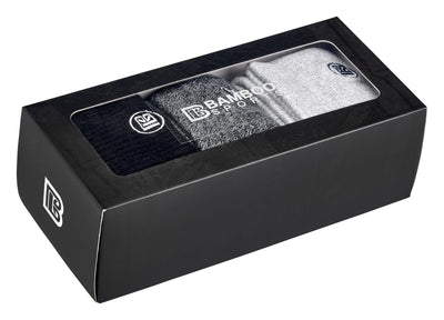 Premium Bamboo Rayon Crew Socks