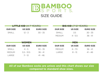 Invisible No Show Bamboo Rayon Socks