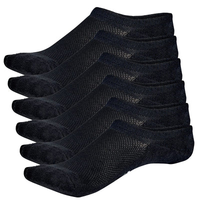 Invisible No Show Bamboo Rayon Socks