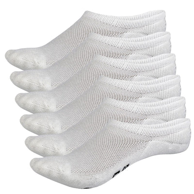 Invisible No Show Bamboo Rayon Socks