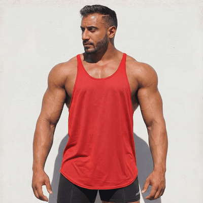 Original Tri-Blend Stringer Tank Top