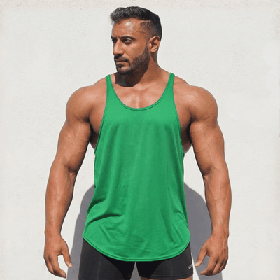 Original Tri-Blend Stringer Tank Top