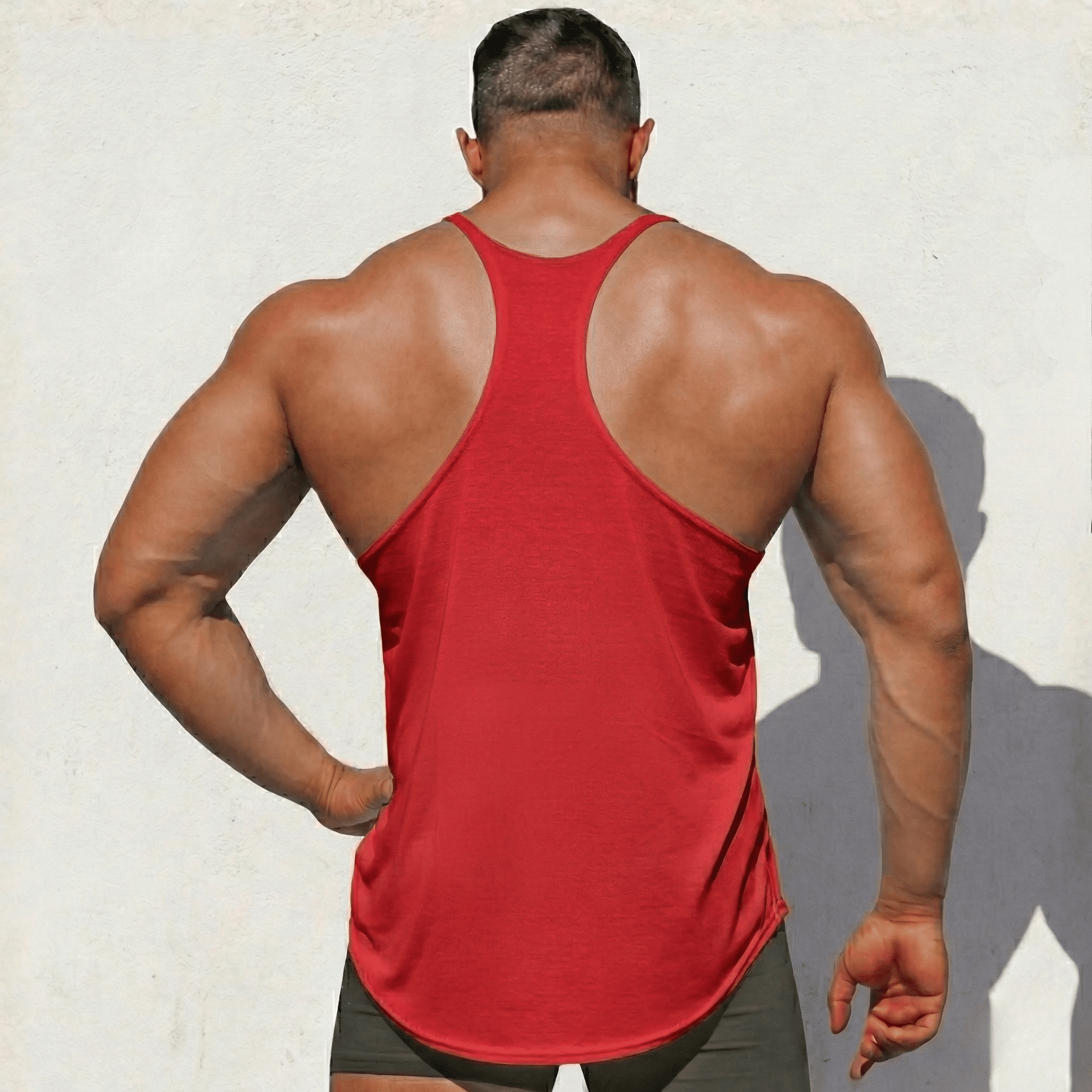 Original Tri-Blend Stringer Tank Top