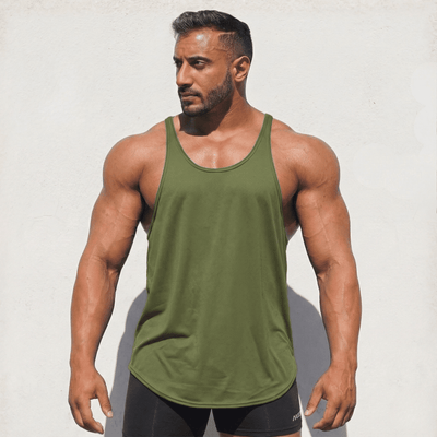 Original Tri-Blend Stringer Tank Top