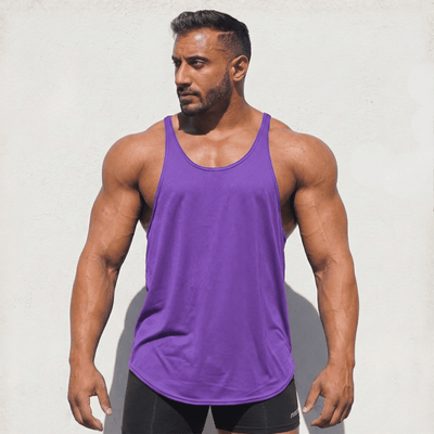Original Tri-Blend Stringer Tank Top