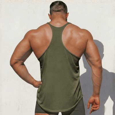 Original Tri-Blend Stringer Tank Top