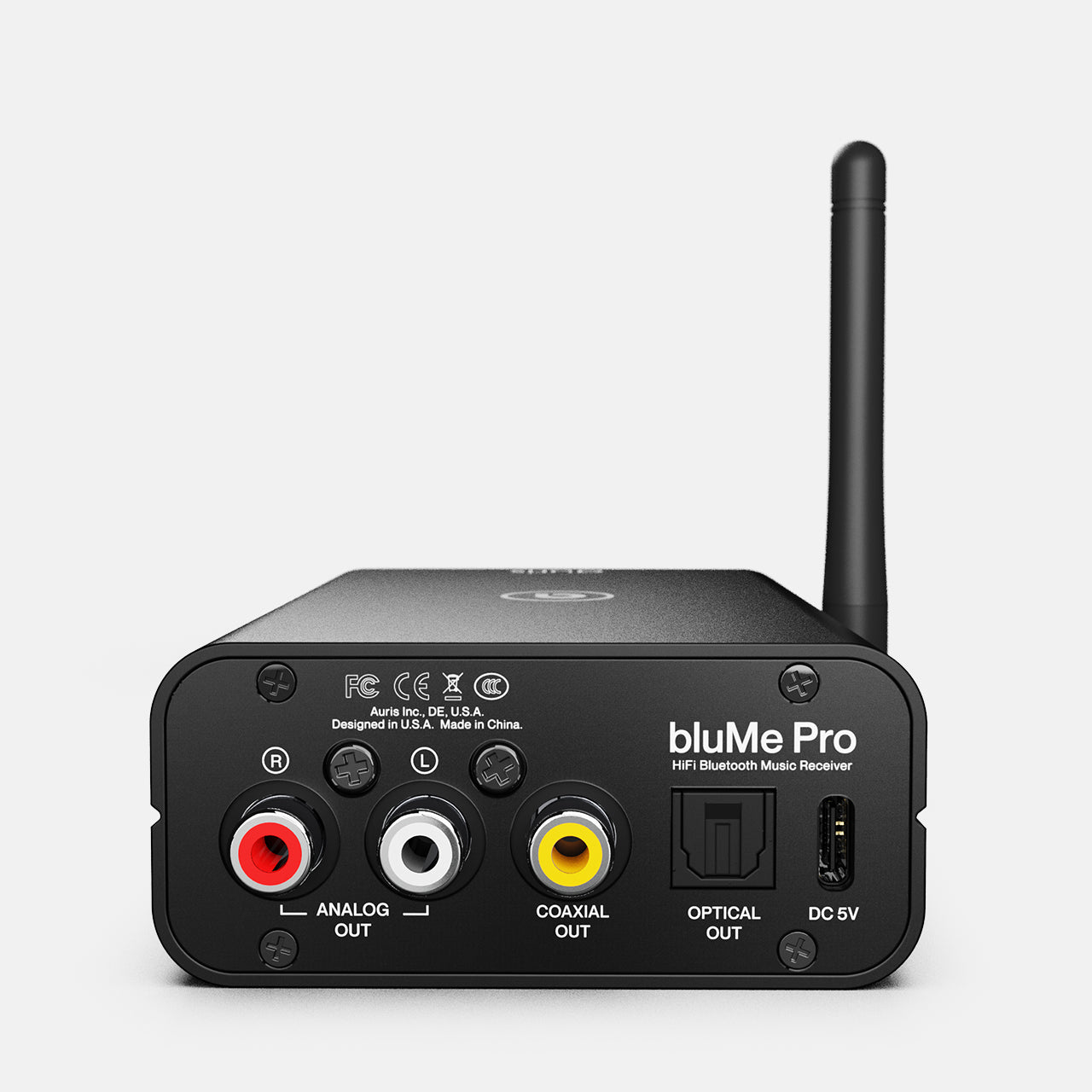 bluMe Pro ハイレゾ対応Bluetoothレシーバー