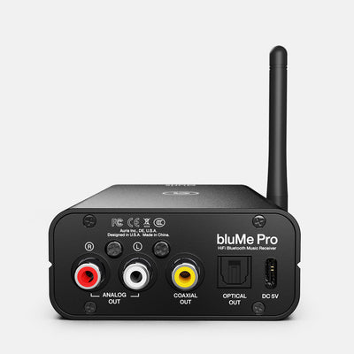bluMe Pro ハイレゾ対応Bluetoothレシーバー
