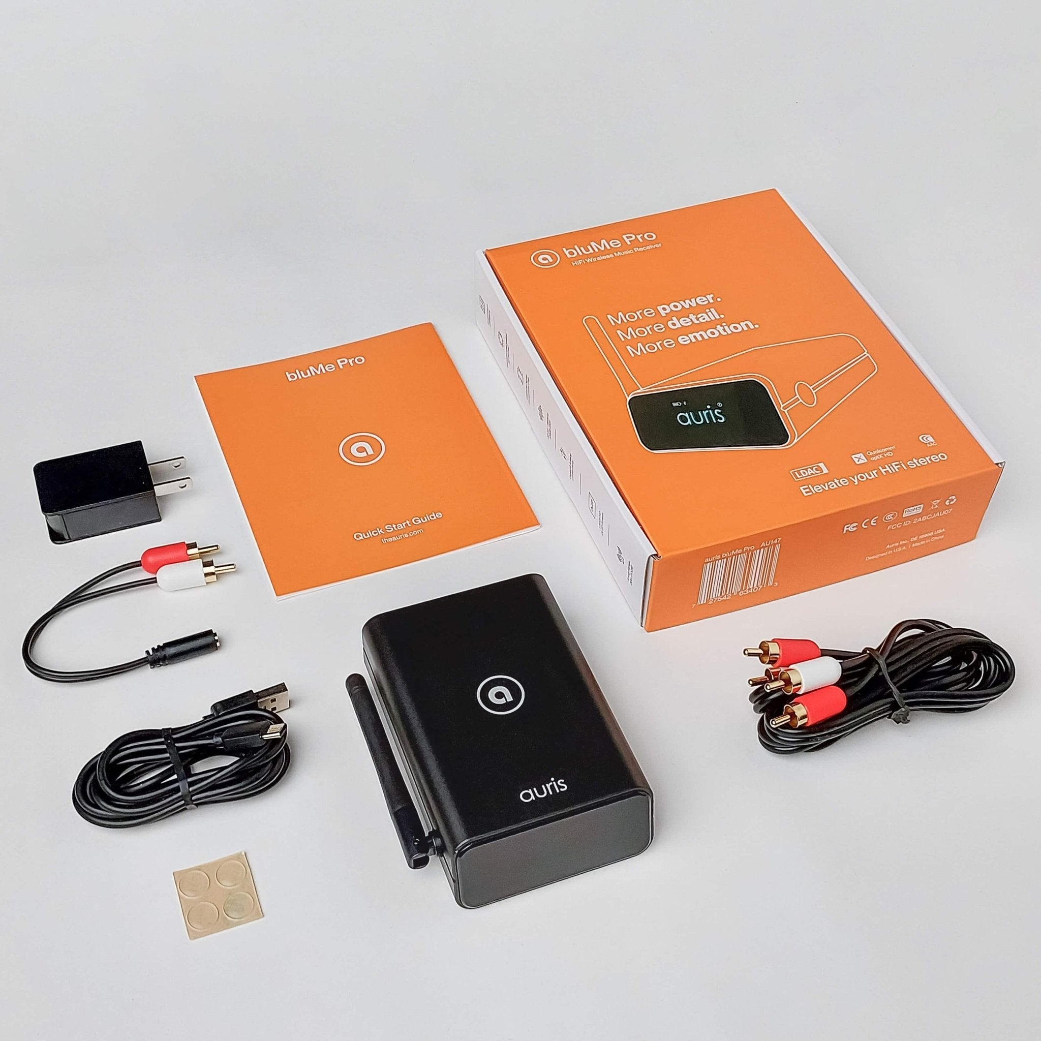 bluMe Pro ハイレゾ対応Bluetoothレシーバー