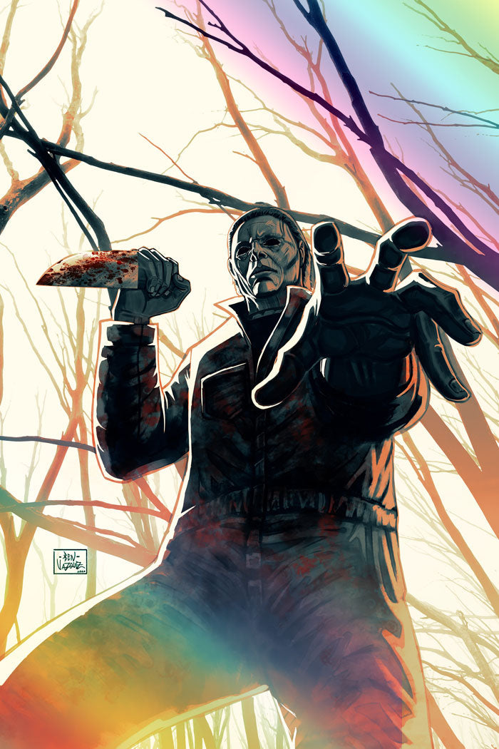 John Carpenter #1 Ben Vazquez CBQ Foil Variant LTD 25