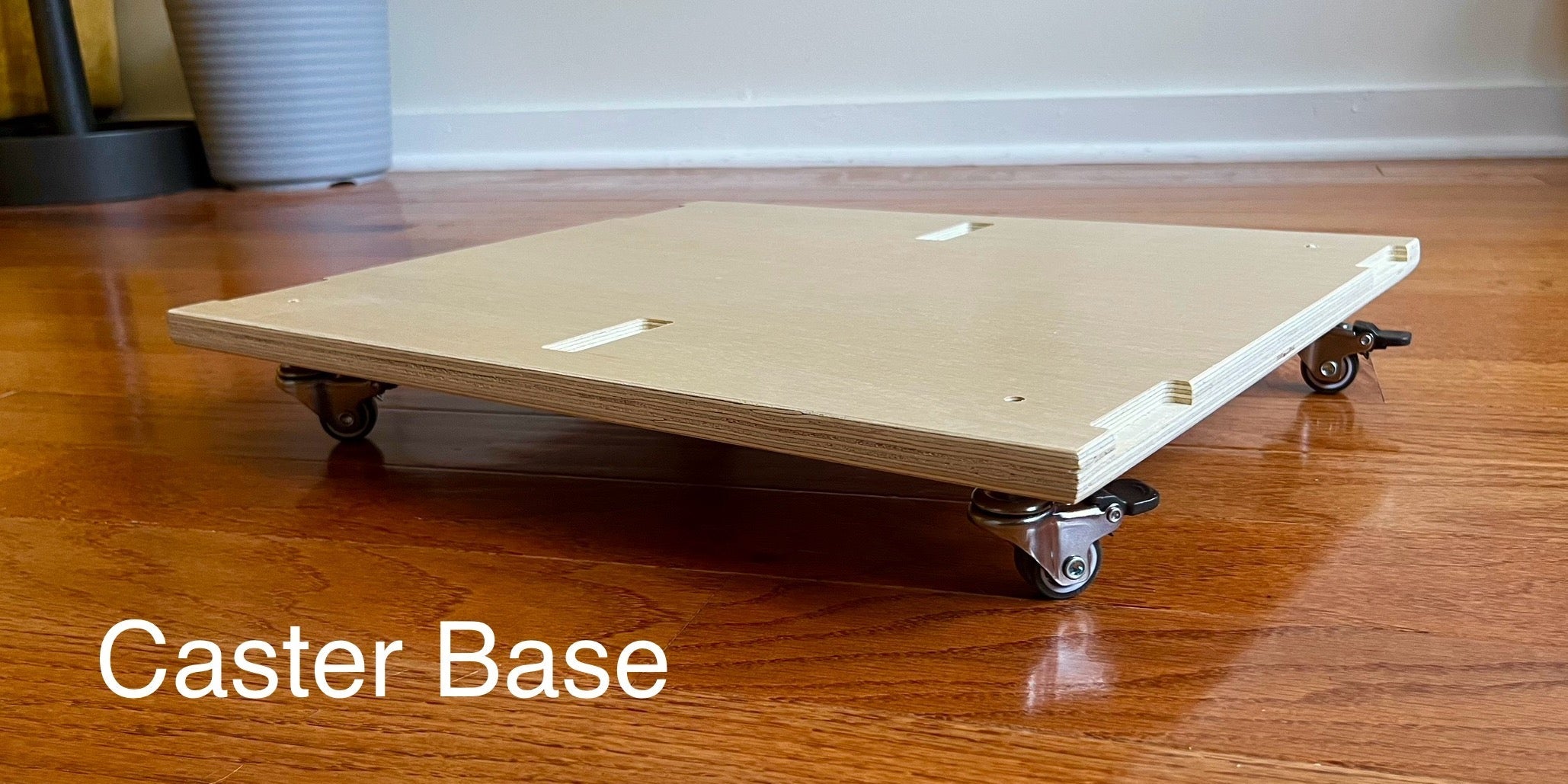 Caja de Almacenamiento de Discos de Vinilo