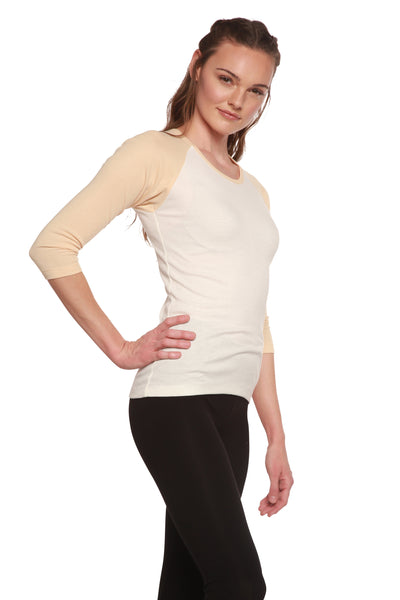 Women’s Bamboo Baseball Shirt