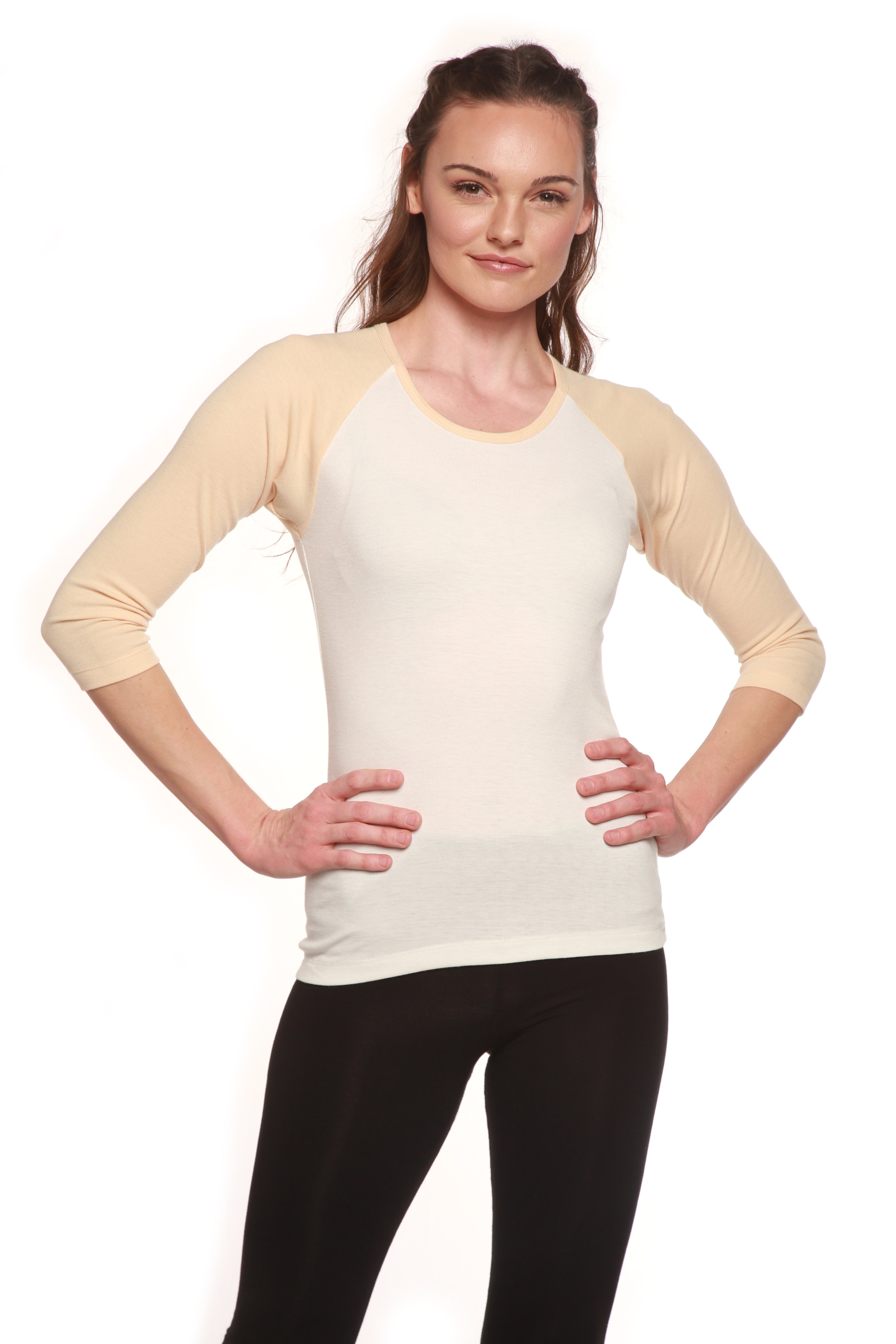 Women’s Bamboo Baseball Shirt