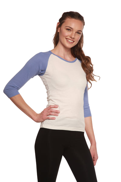 Women’s Bamboo Baseball Shirt