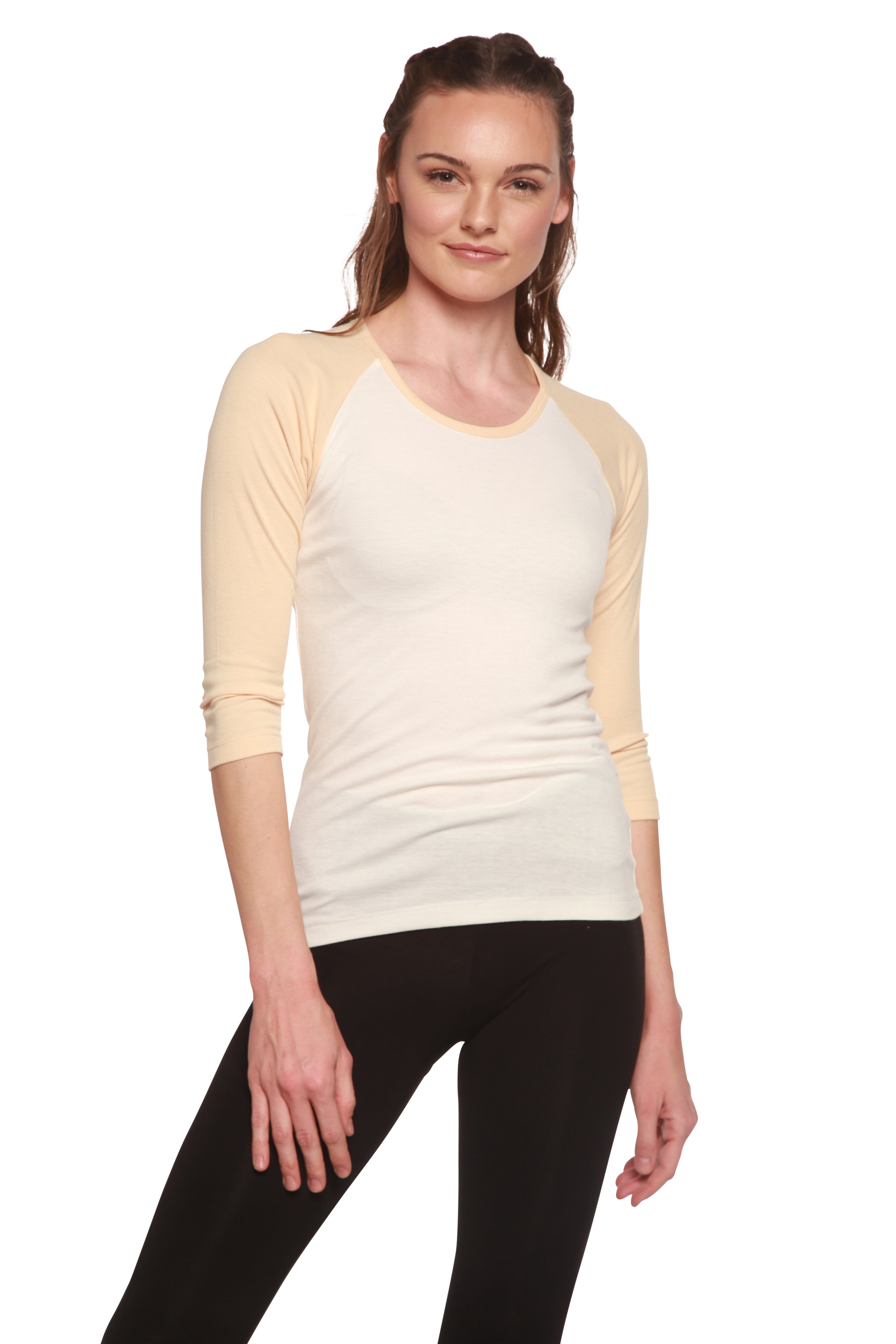 Women’s Bamboo Baseball Shirt