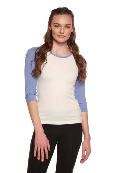 Women’s Bamboo Baseball Shirt