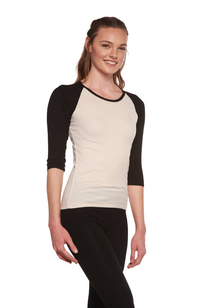Women’s Bamboo Baseball Shirt